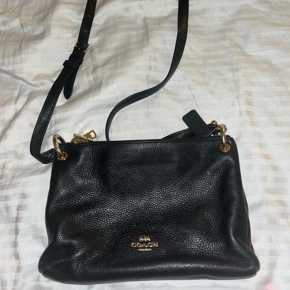 Coach adjustable purse - Picture 1 of 4